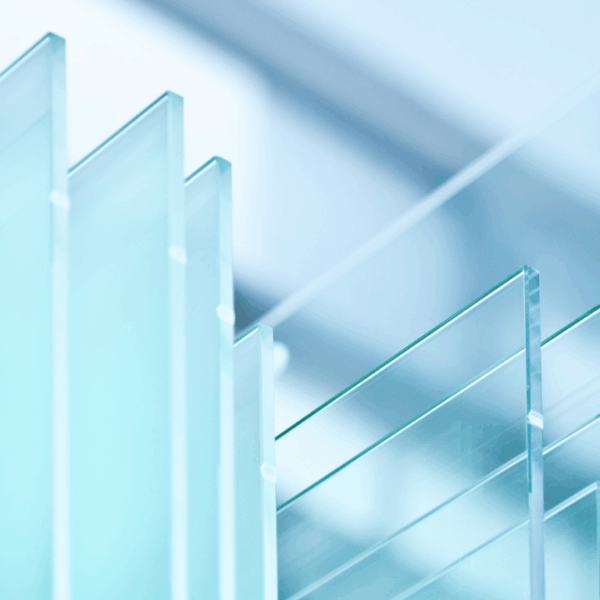 aménagements en verre
